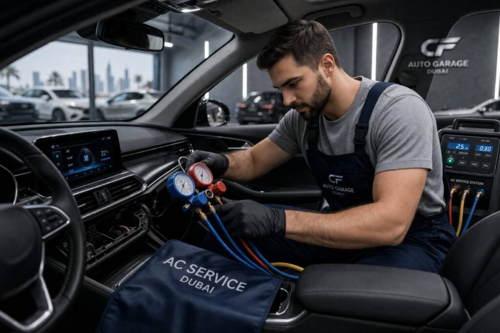 Car Ac Repair Dubai