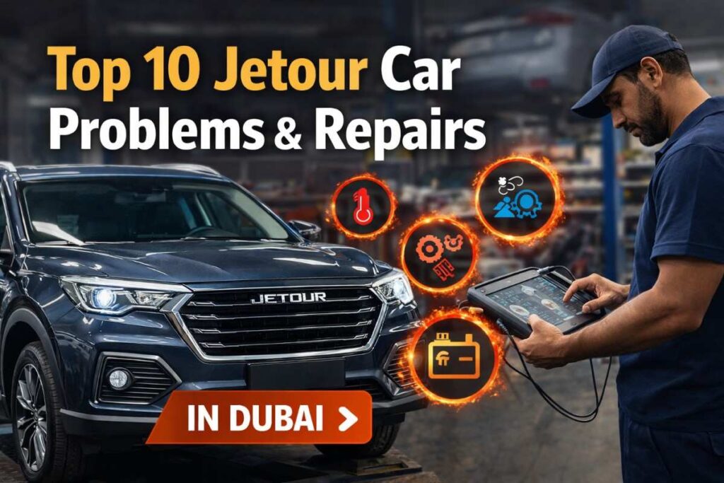 Top 10 Jetour Car Problems and Repairs in Dubai