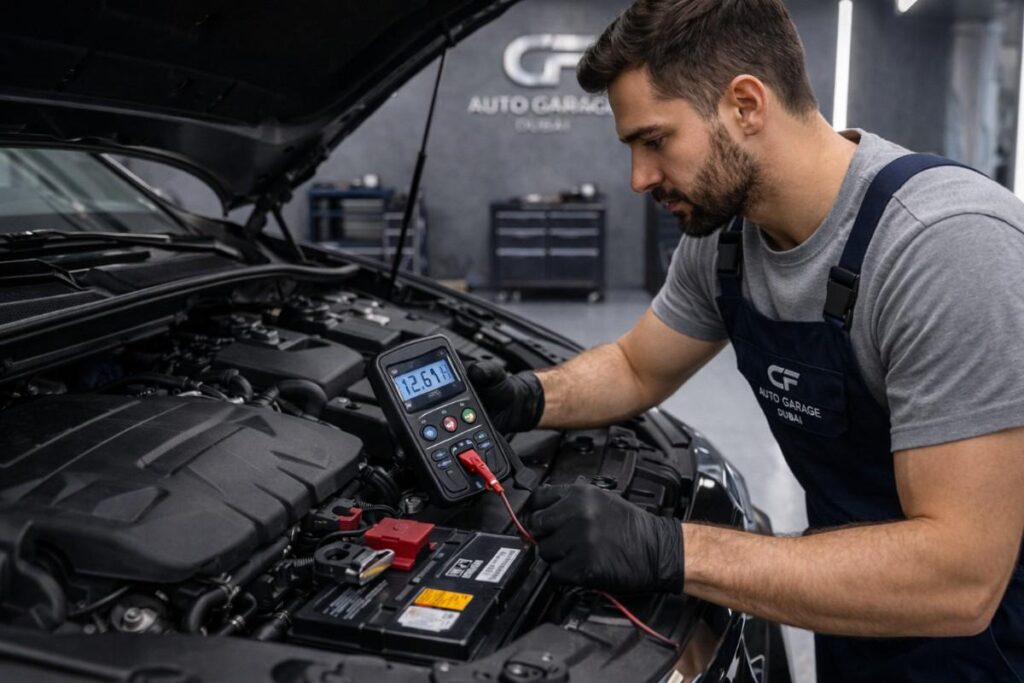 Battery Performance Inspection