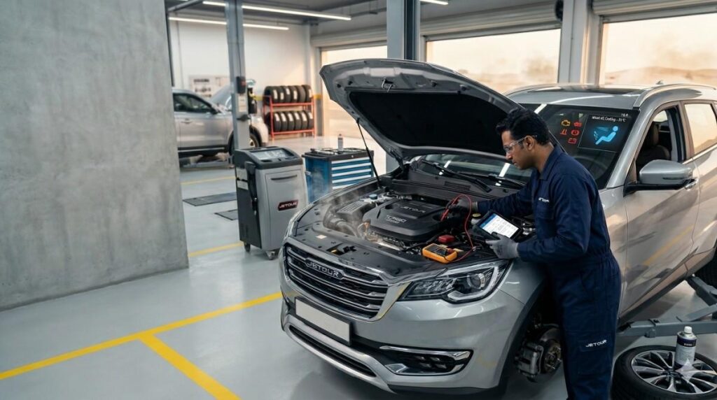 Jetour Service Center Dubai