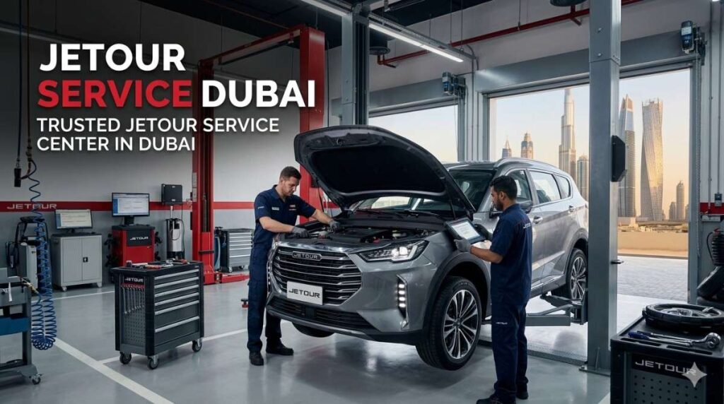 Jetour Service Center Dubai CF Auto Garage