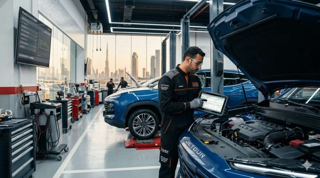 Jetour Service Dubai
