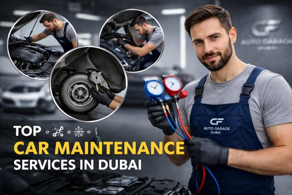 Top Car Maintenance Services in Dubai