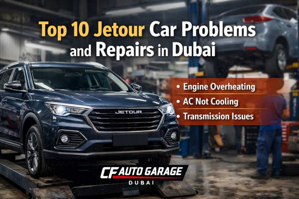 Top 10 Jetour Car Problems and Repairs