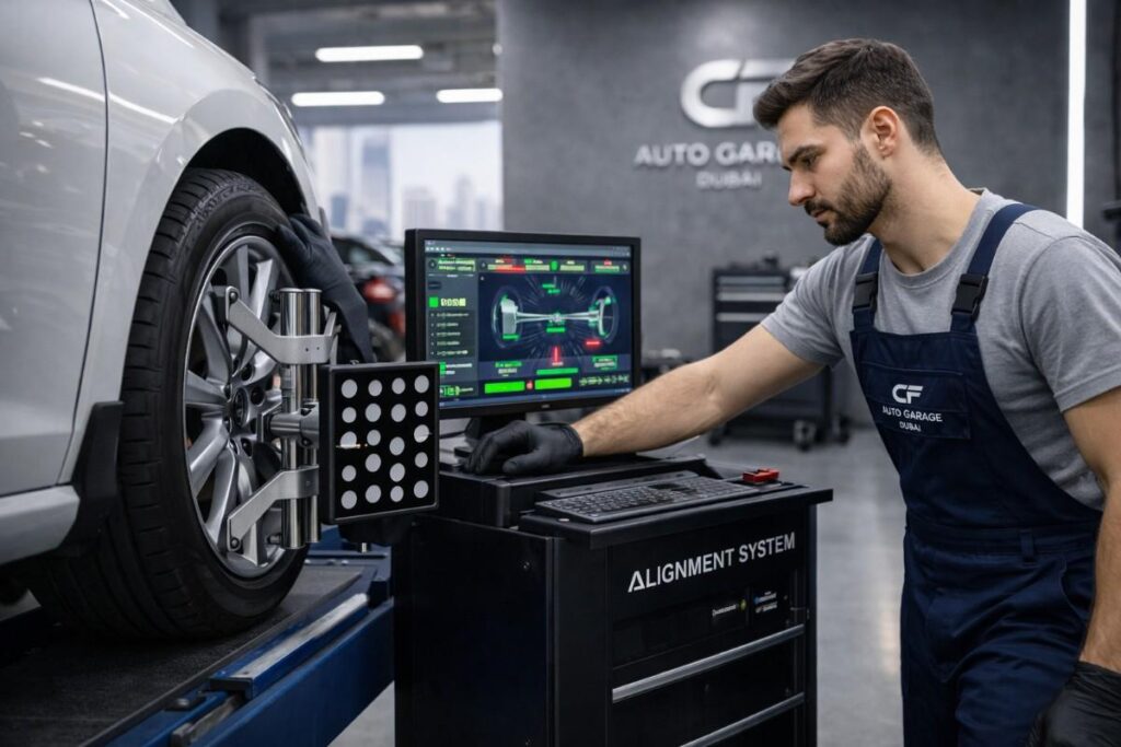 Wheel Alignment Service In Dubai