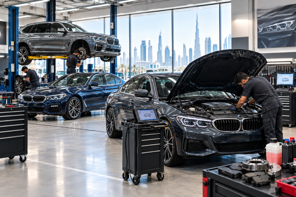 BMW repair in Dubai: the models that need the most attention and why