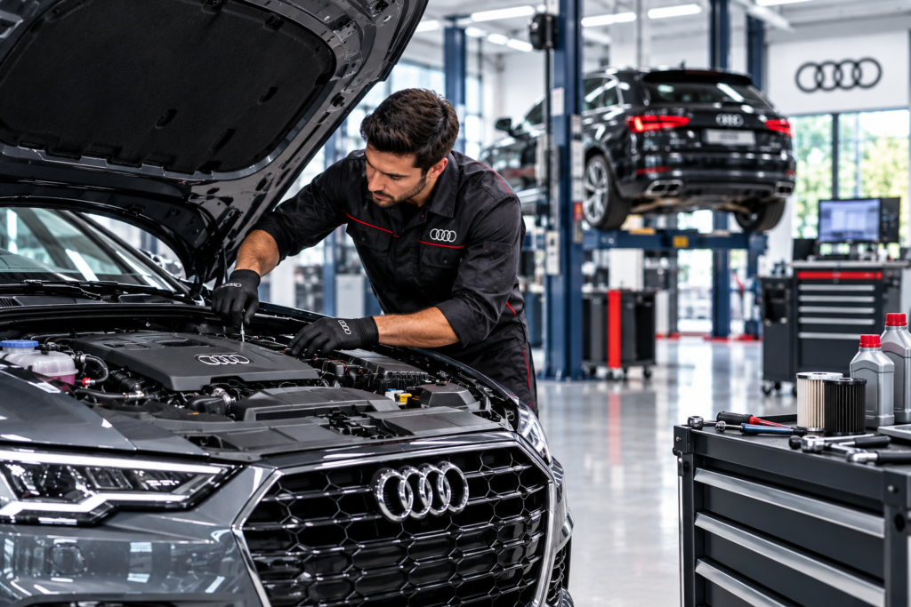 Benefits of Regular Audi Service and Preventive Maintenance