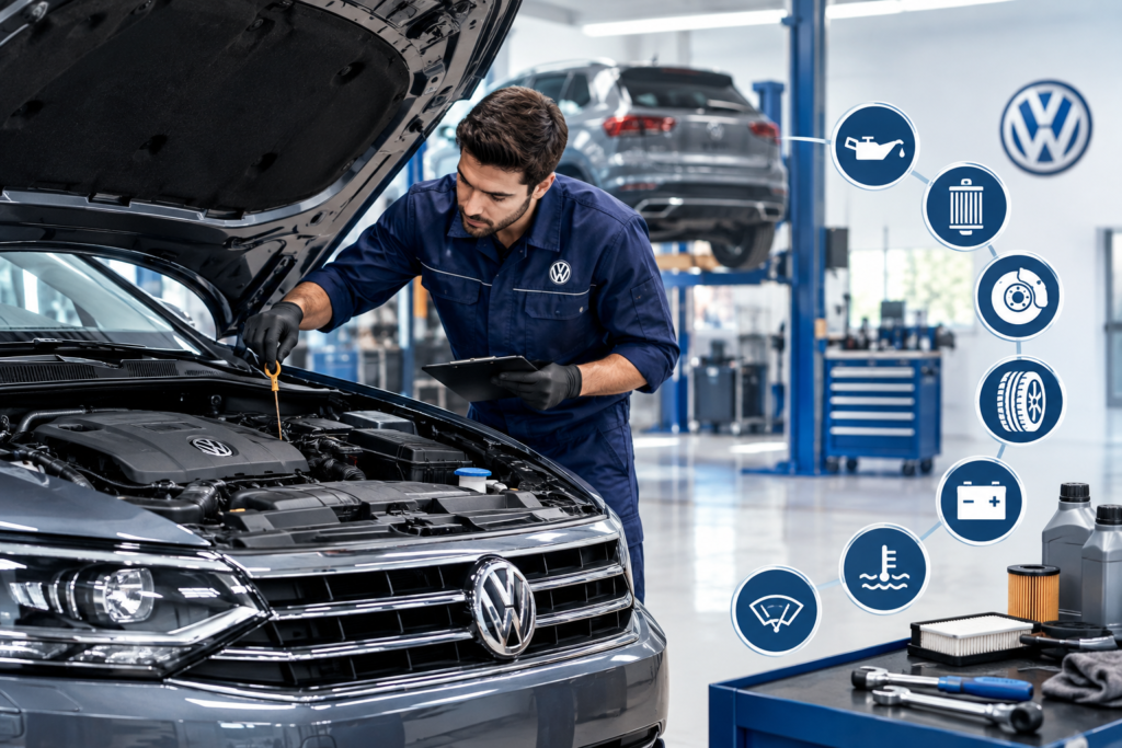 A Complete Guide to Volkswagen Maintenance and Service Intervals